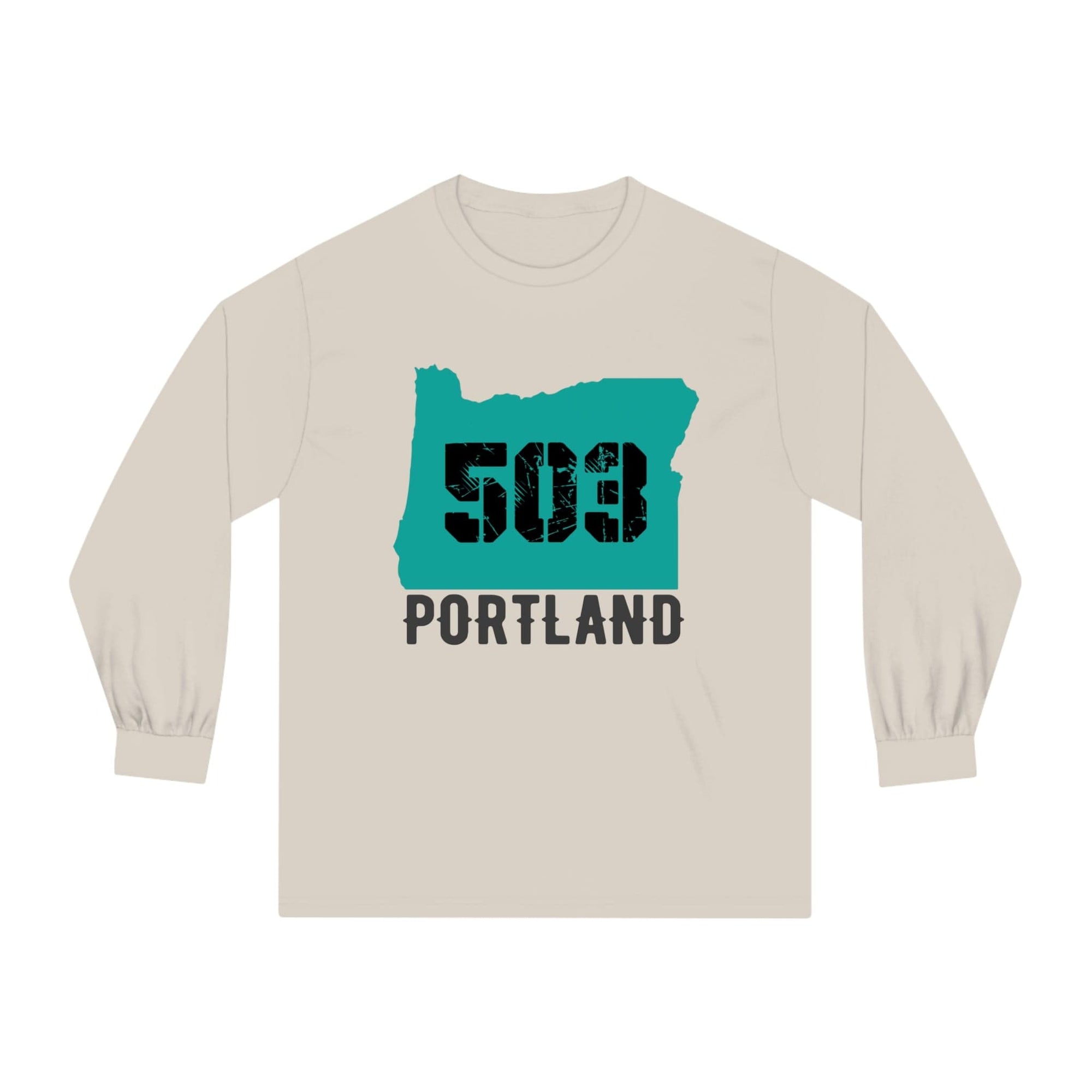 PORTLAND – Trendy Design, Premium Long Sleeve Tee