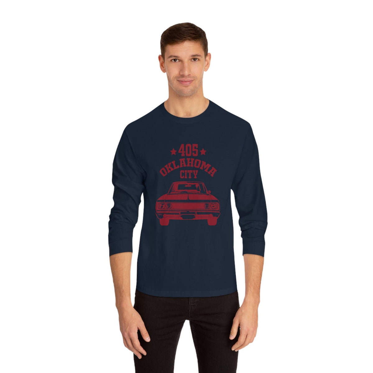 OKLAHOMA CITY – Trendy Design, Premium Long Sleeve Tee