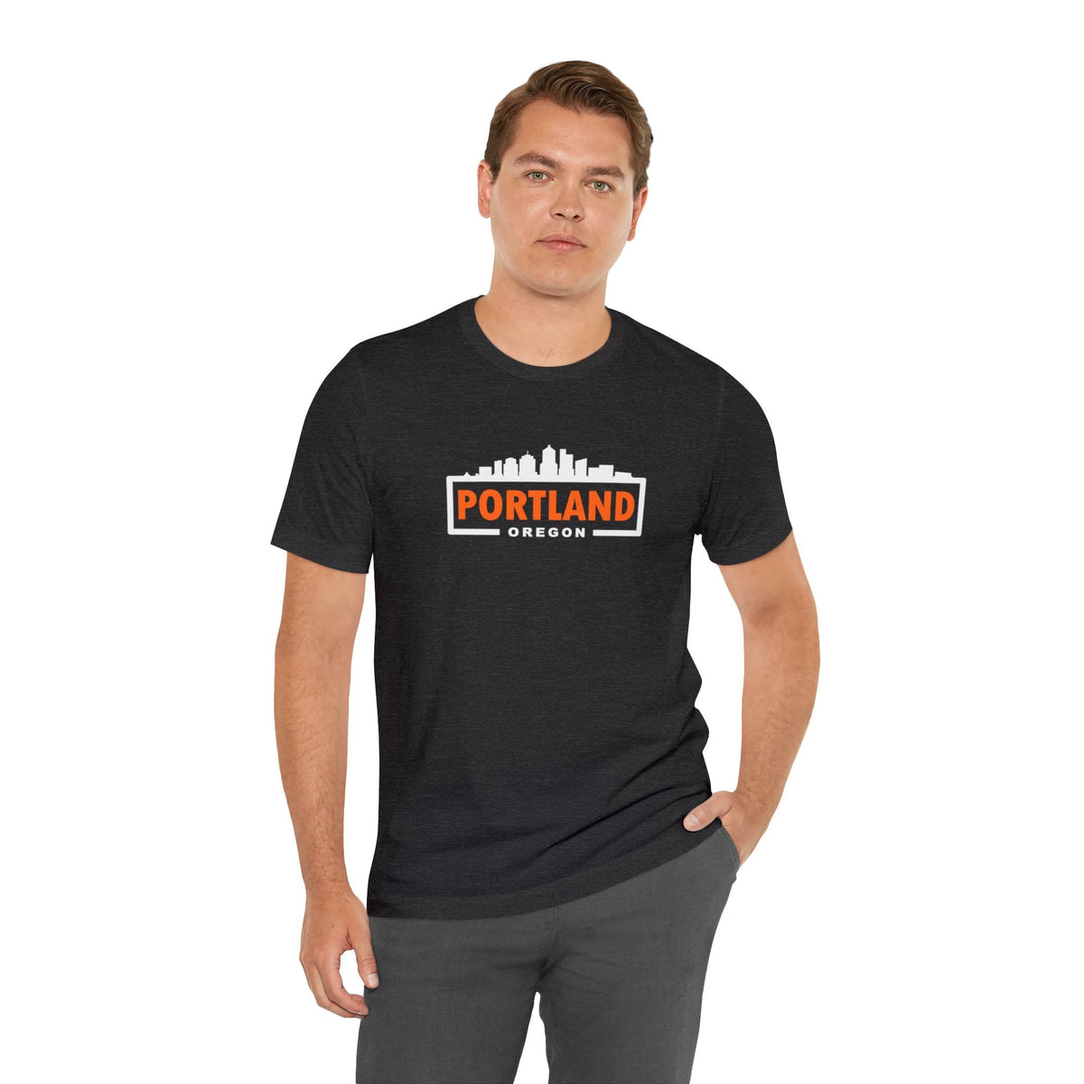 Portland Skyline - Short Sleeve Tee