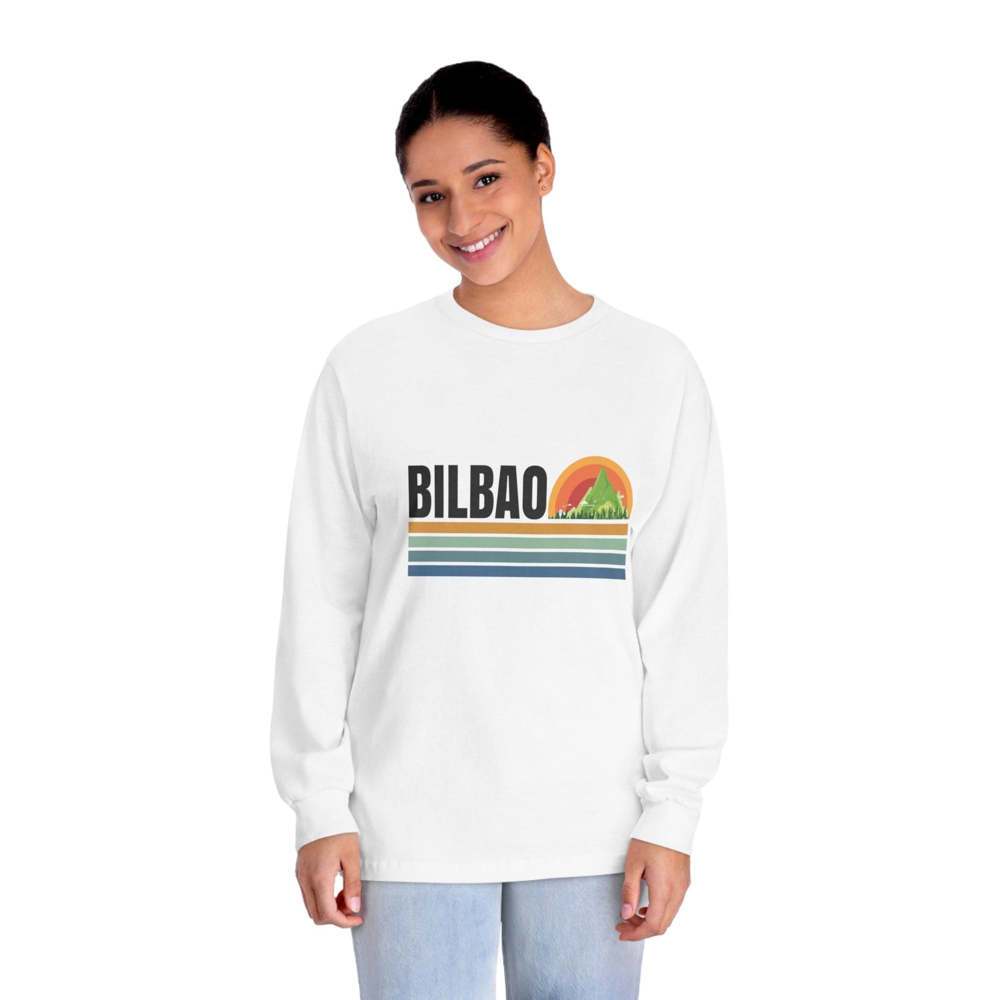 BILBAO – Trendy Design, Premium Long Sleeve Tee