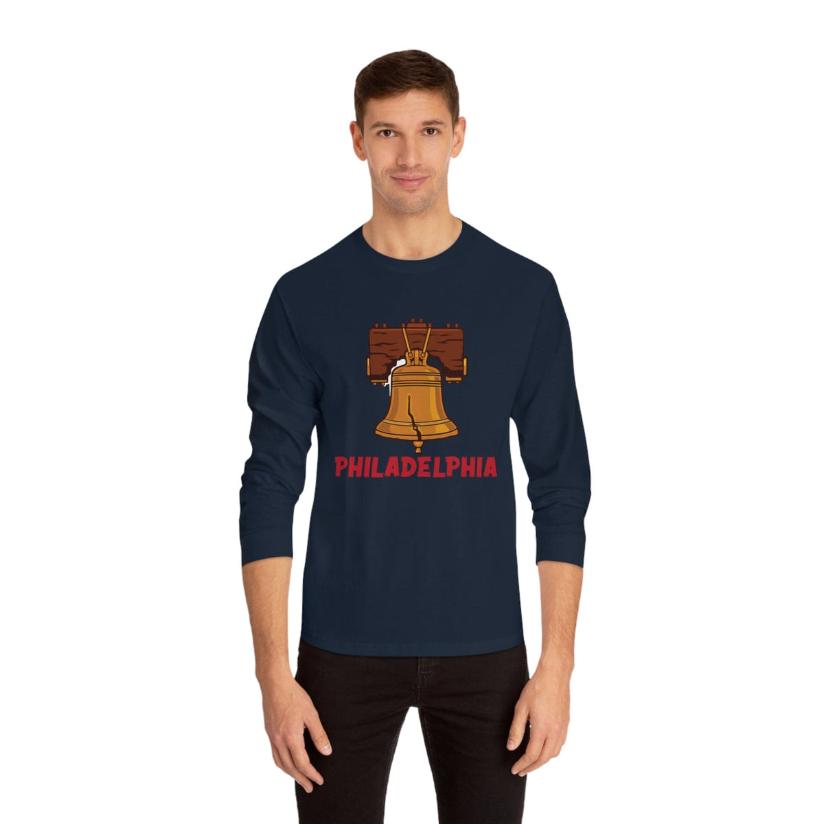 PHILADELPHIA – Trendy Design, Premium Long Sleeve Tee
