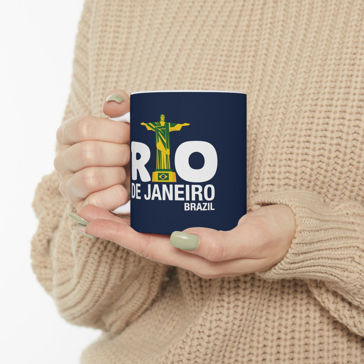 RIO de JANEIRO - Awesome Ceramic Mug, Exclusive Design