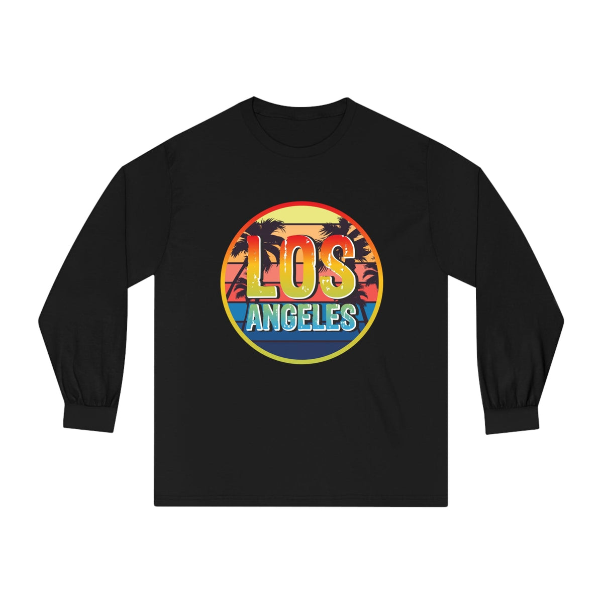 LOS ANGELES – Trendy Design, Premium Long Sleeve Tee