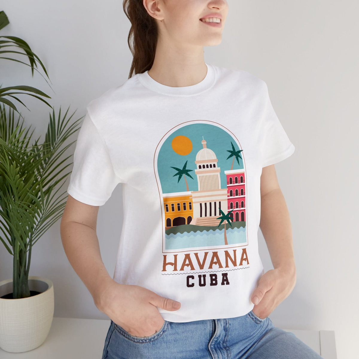 Tropics of Havana - Short Sleeve Tee