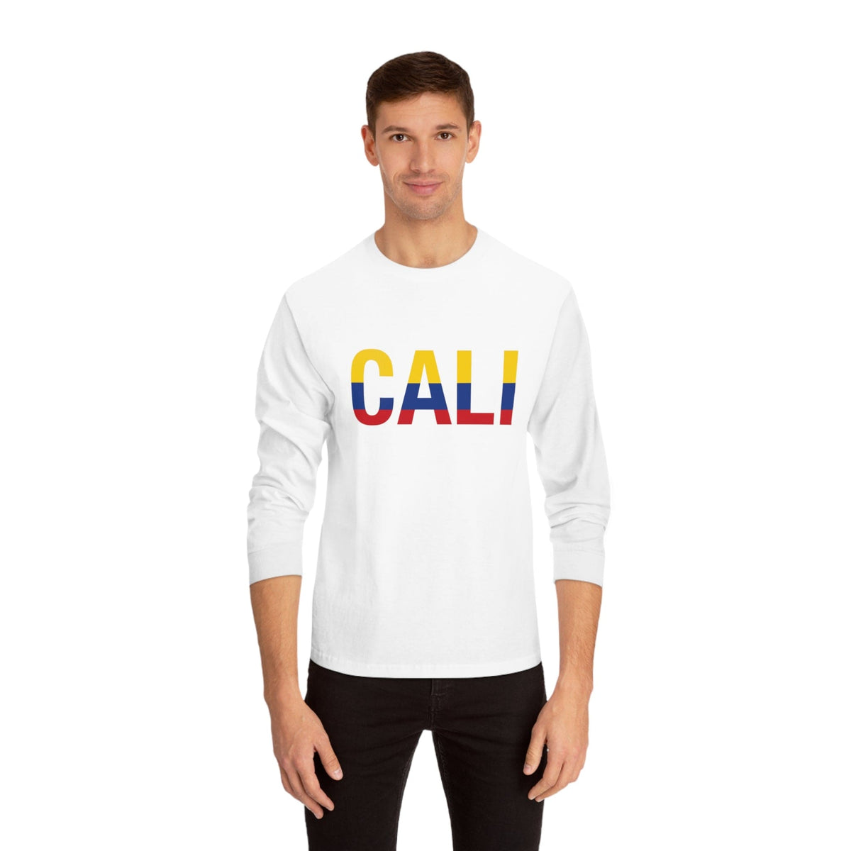 CALI – Trendy Design, Premium Long Sleeve Tee