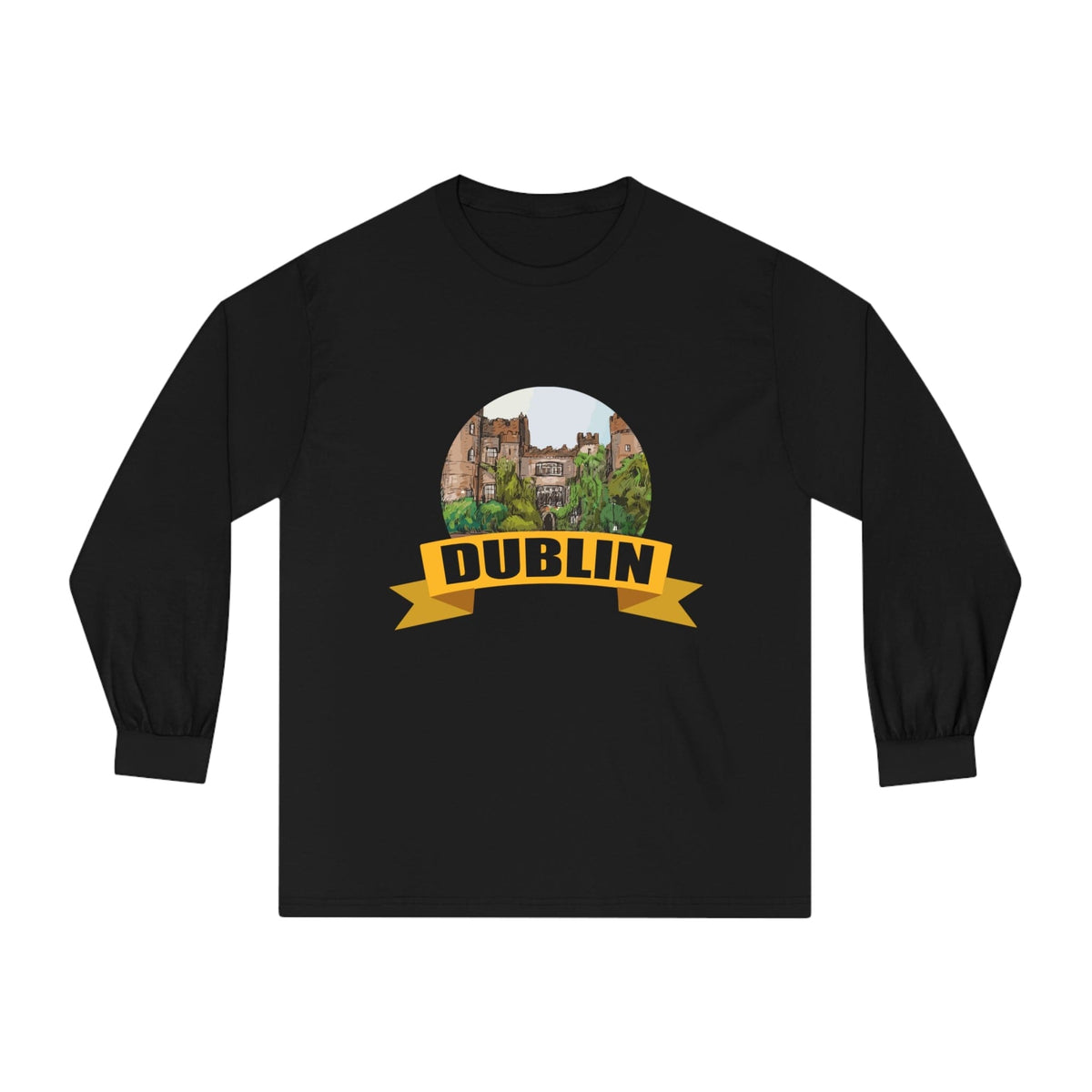 DUBLIN – Trendy Design, Premium Long Sleeve Tee