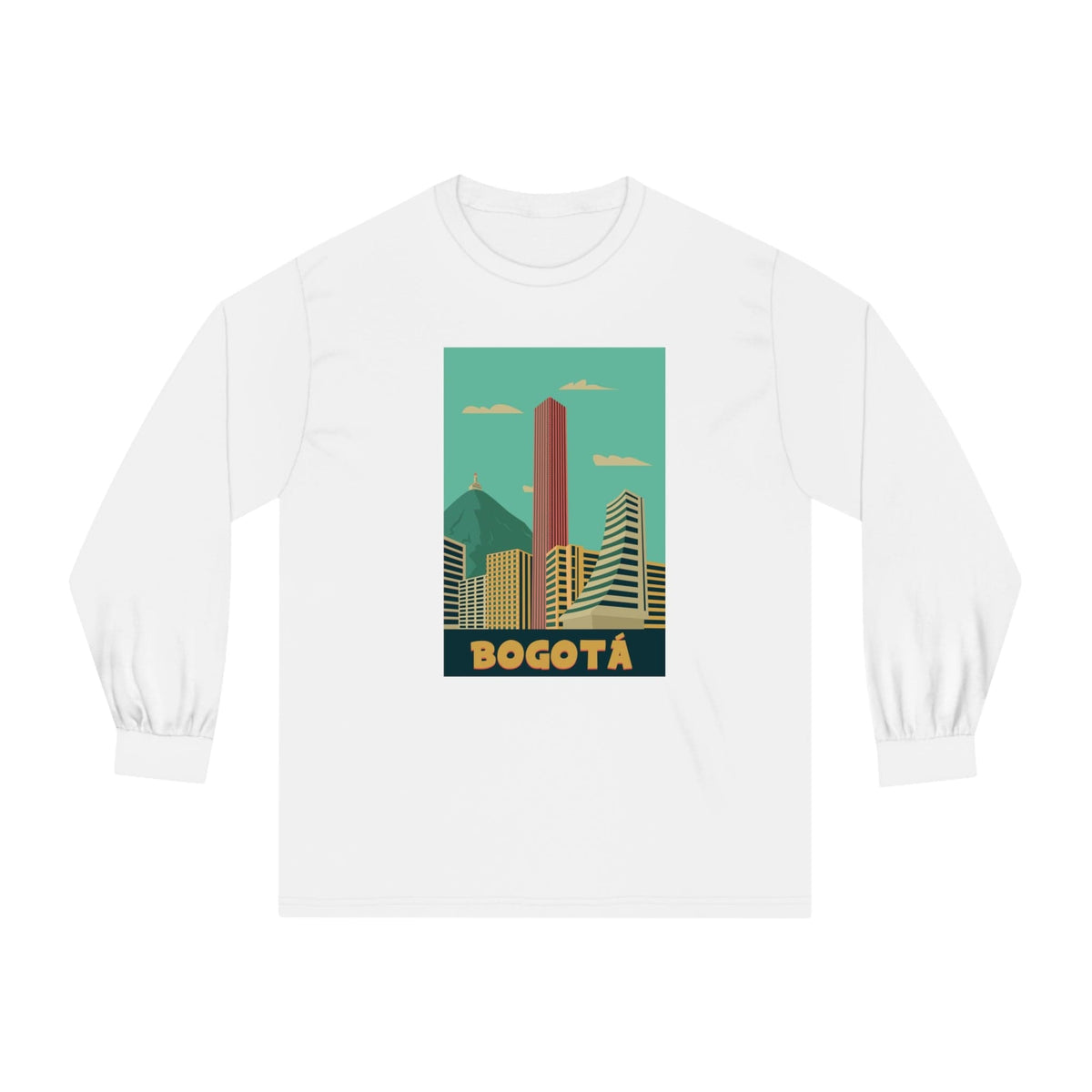 BOGOTA – Trendy Design, Premium Long Sleeve Tee