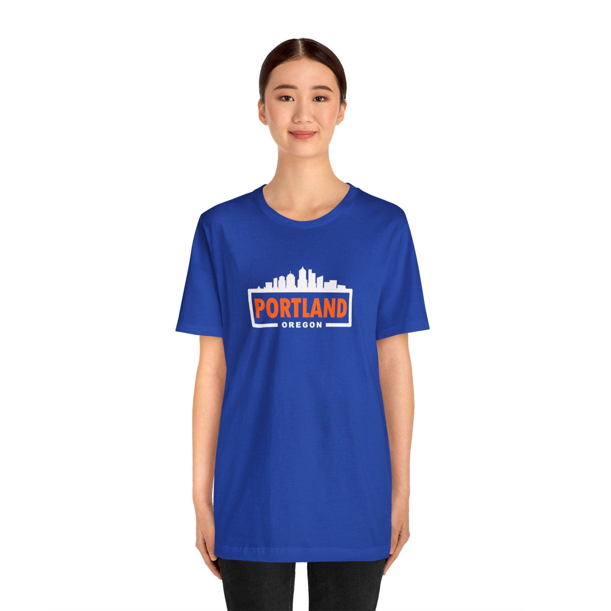 Portland Skyline - Short Sleeve Tee