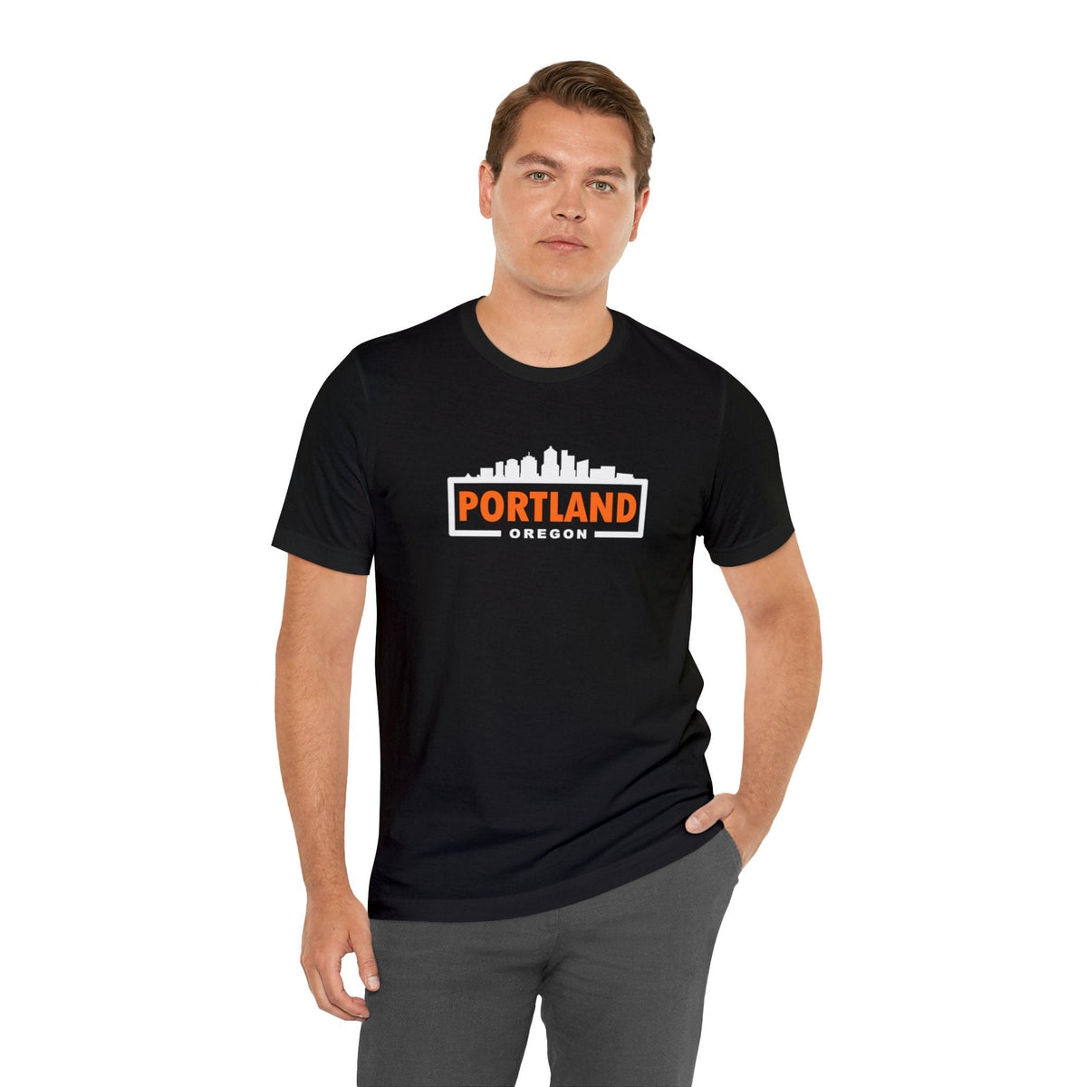 Portland Skyline - Short Sleeve Tee