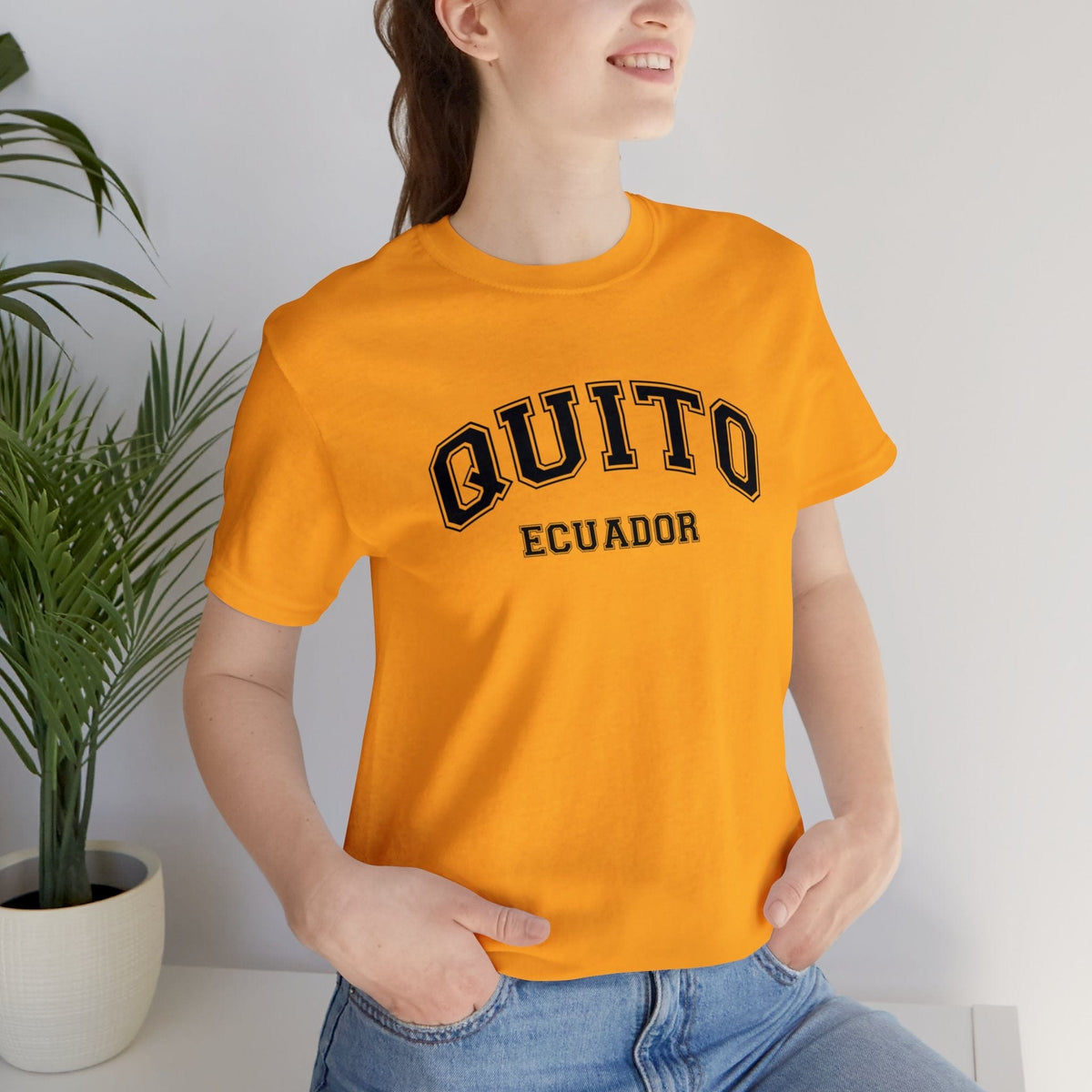 Quito Legacy Crest- Short Sleeve Tee