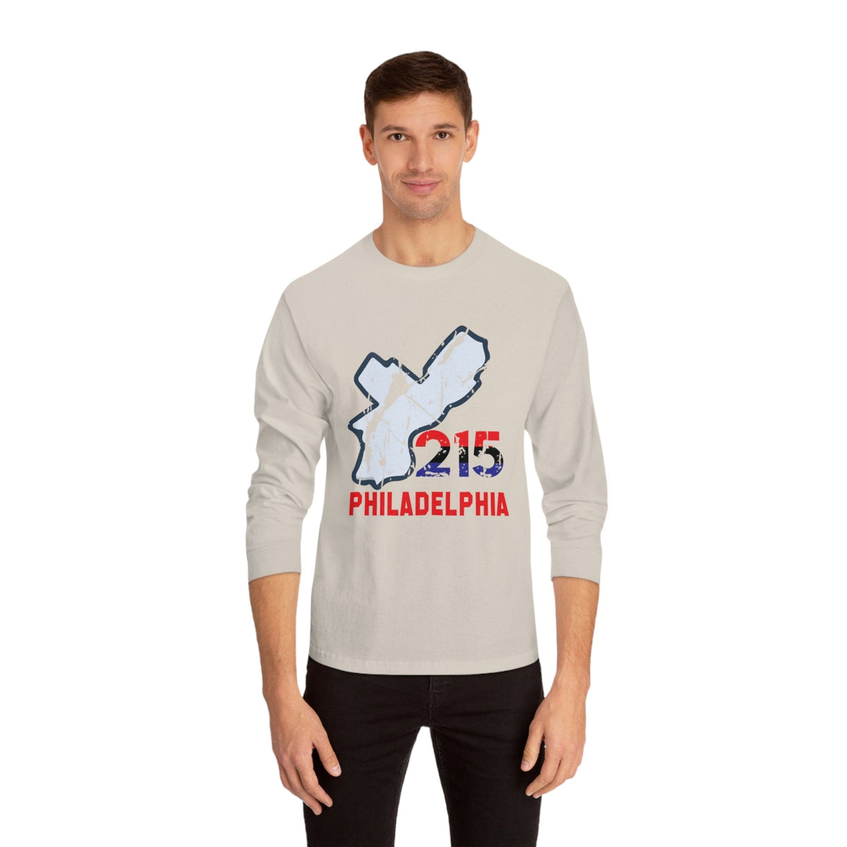 PHILADELPHIA – Trendy Design, Premium Long Sleeve Tee