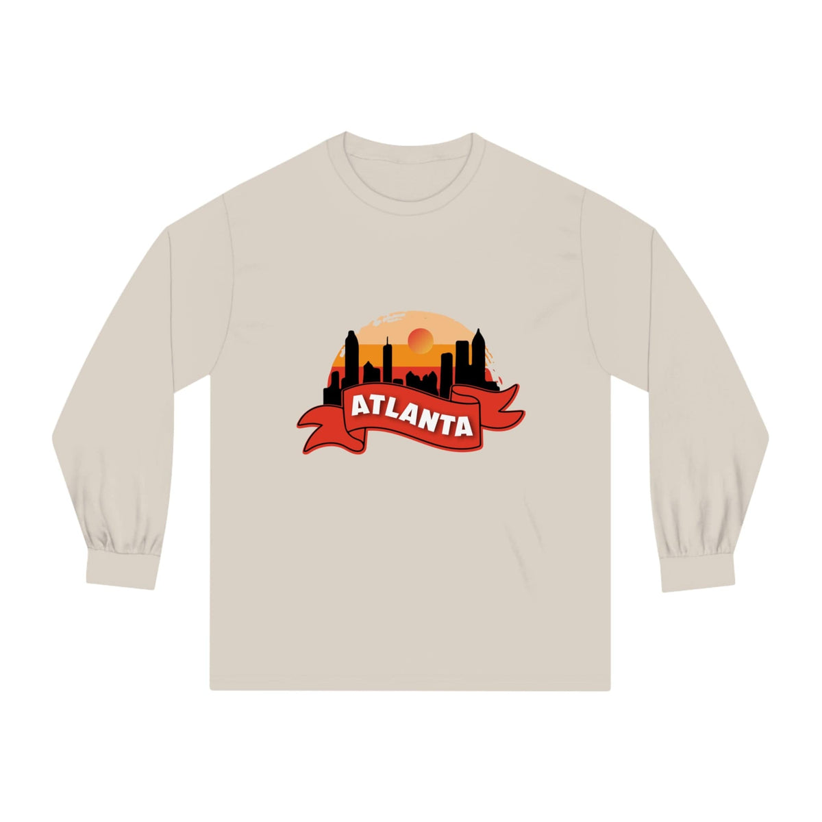 ATLANTA – Trendy Design, Premium Long Sleeve Tee