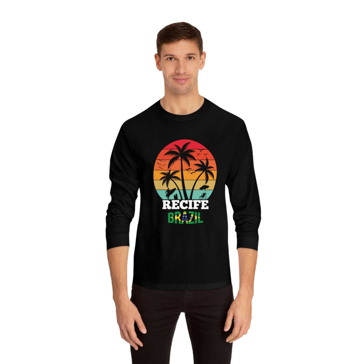 RECIFE – Trendy Design, Premium Long Sleeve Tee