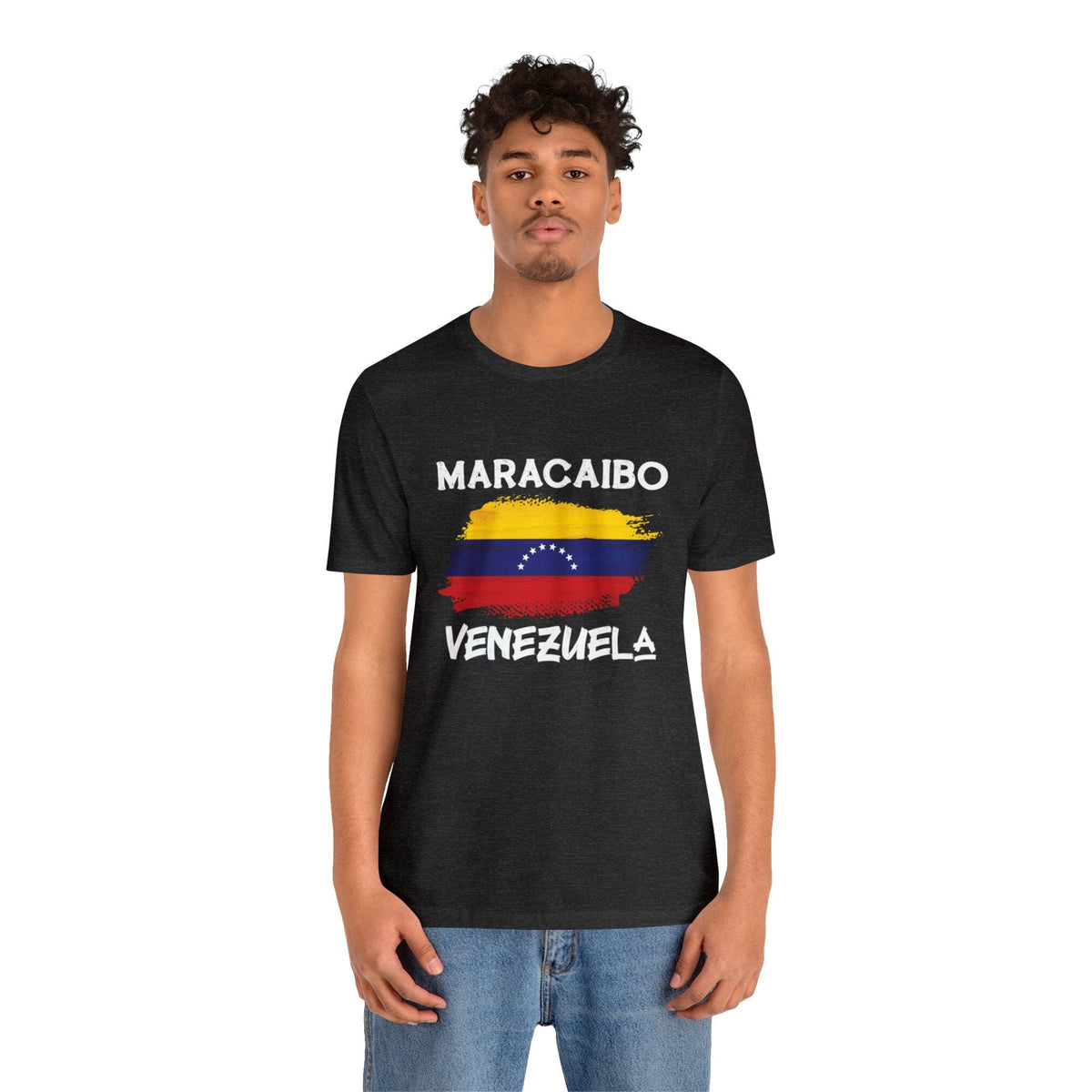 Minimalist Maracaibo Flag- Short Sleeve Tee