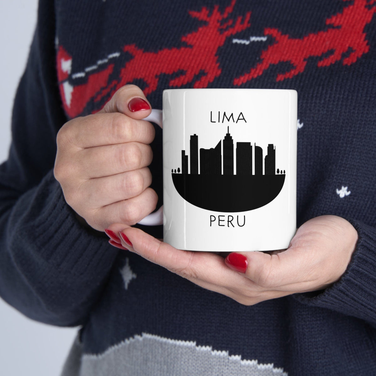 LIMA - Awesome Ceramic Mug, Exclusive Design