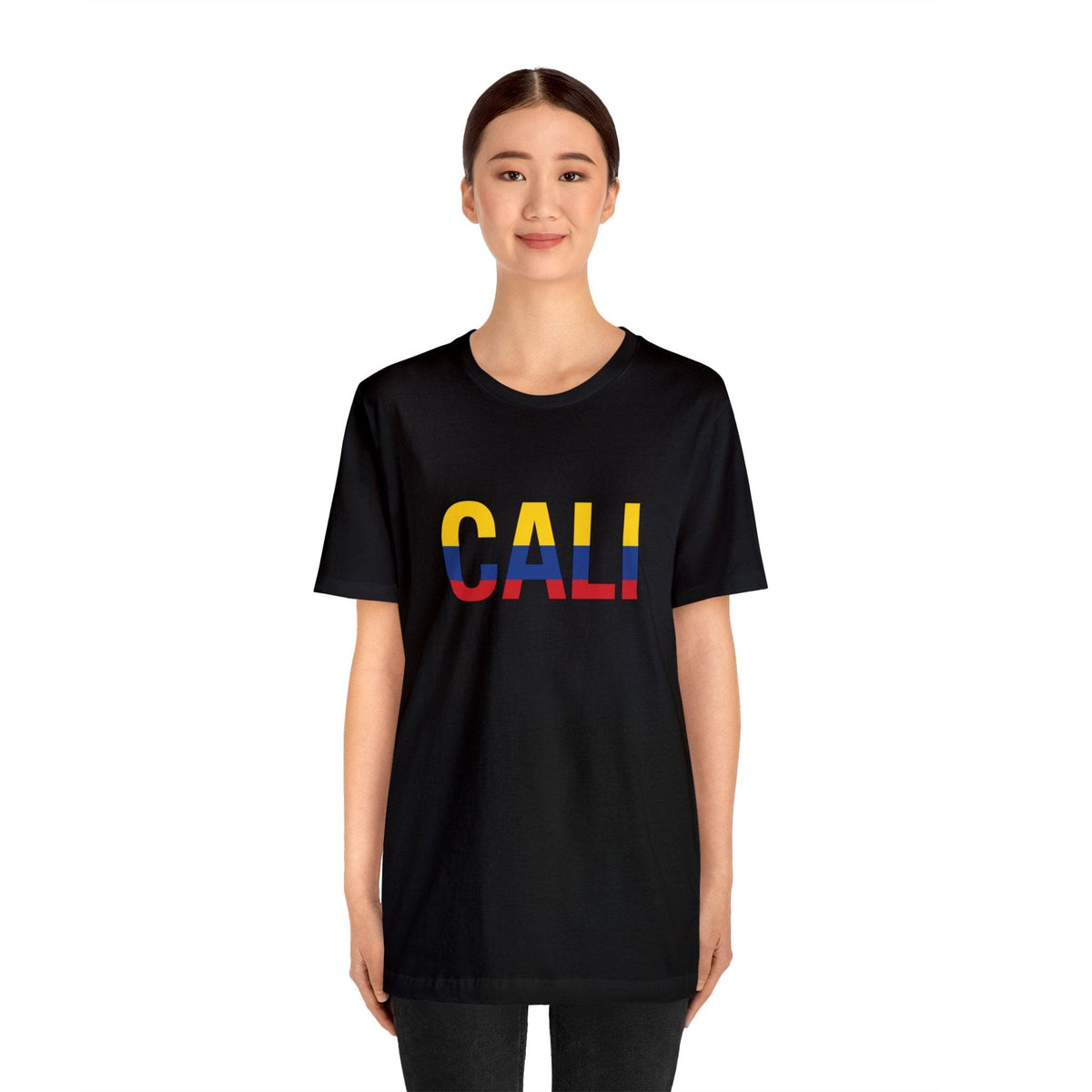 Cali Vibrance Flag - Short Sleeve Tee