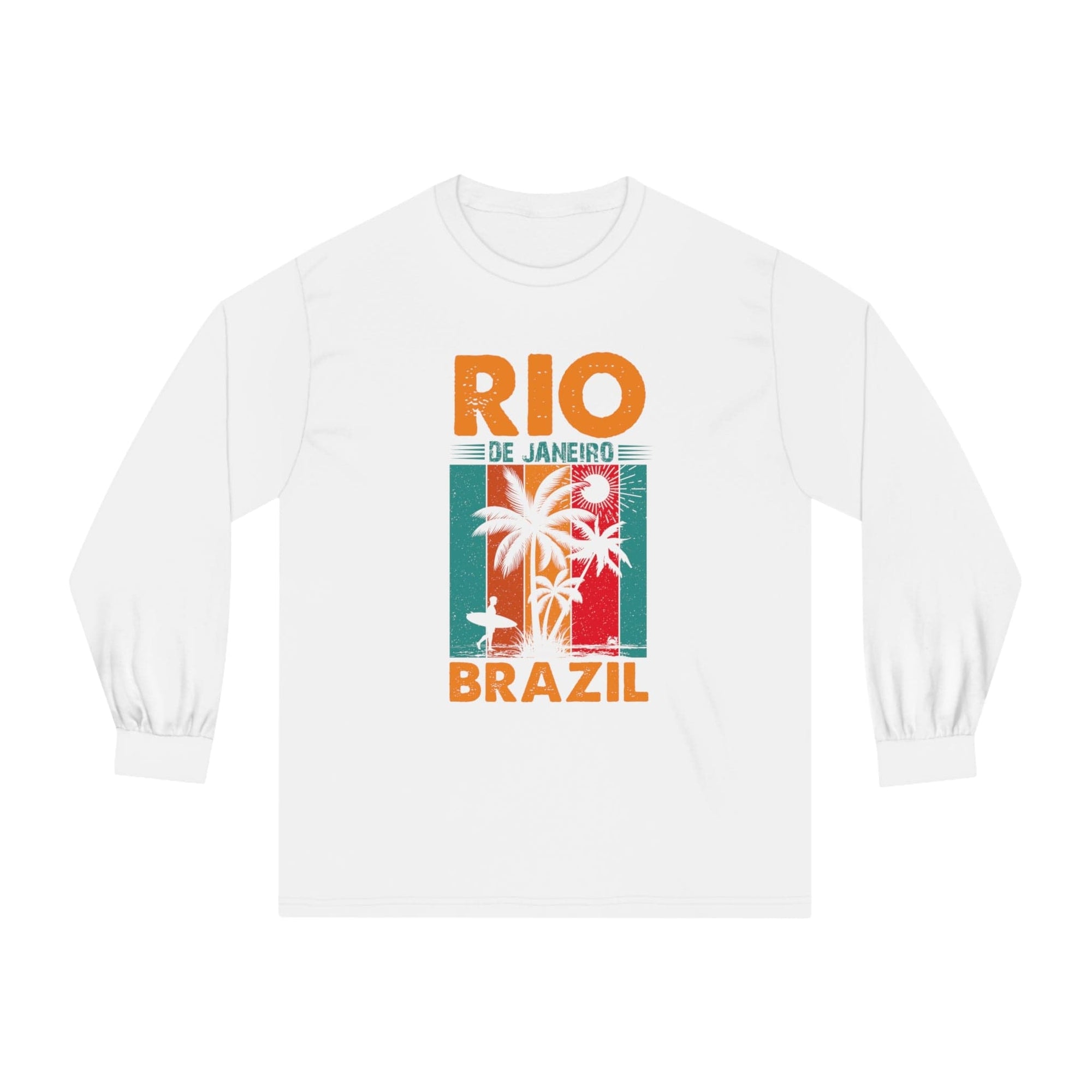 RIO de JANEIRO – Trendy Design, Premium Long Sleeve Tee