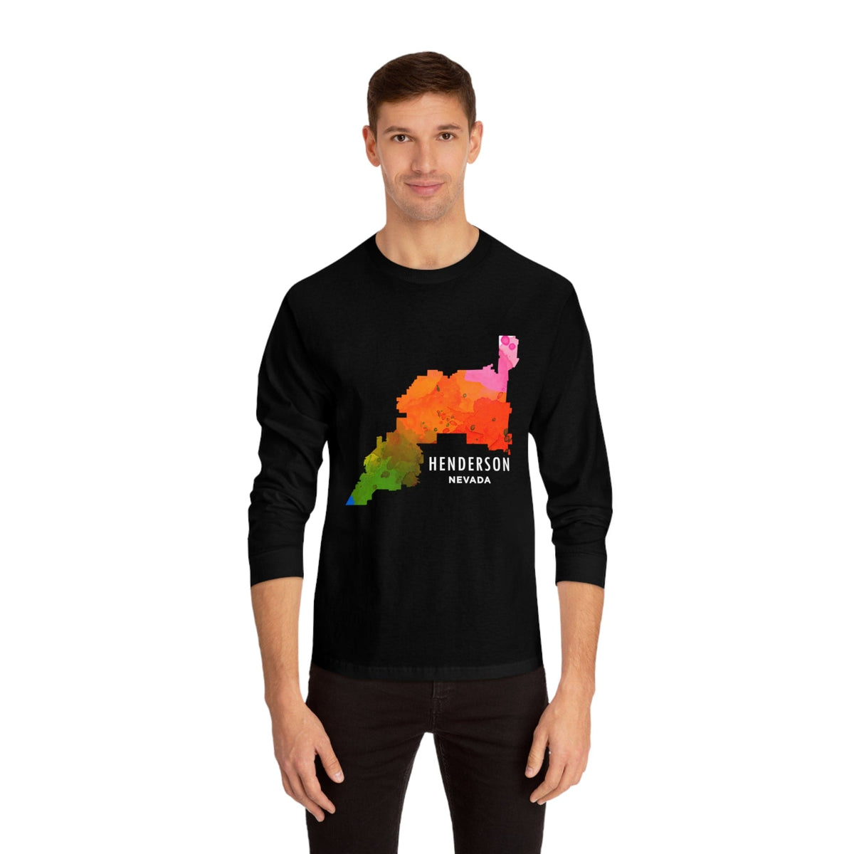 HENDERSON – Trendy Design, Premium Long Sleeve Tee