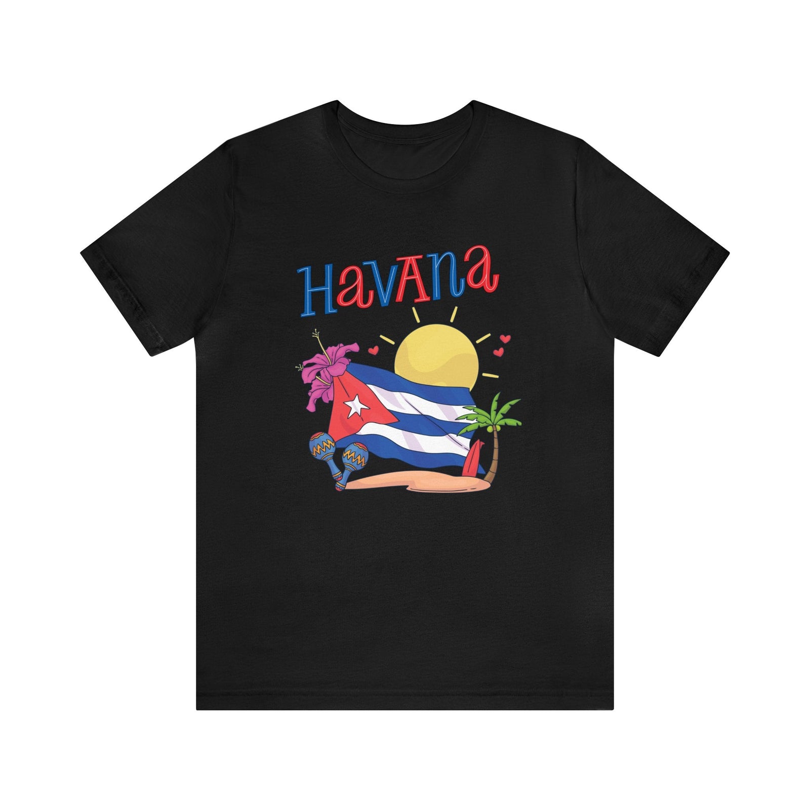 Sunset in Havana  - Short Sleeve Tee