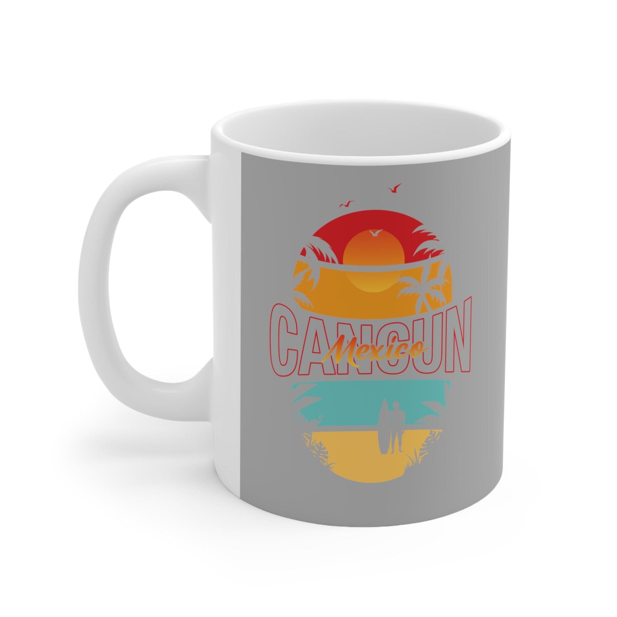 CANCUN - Awesome Ceramic Mug, Exclusive Design