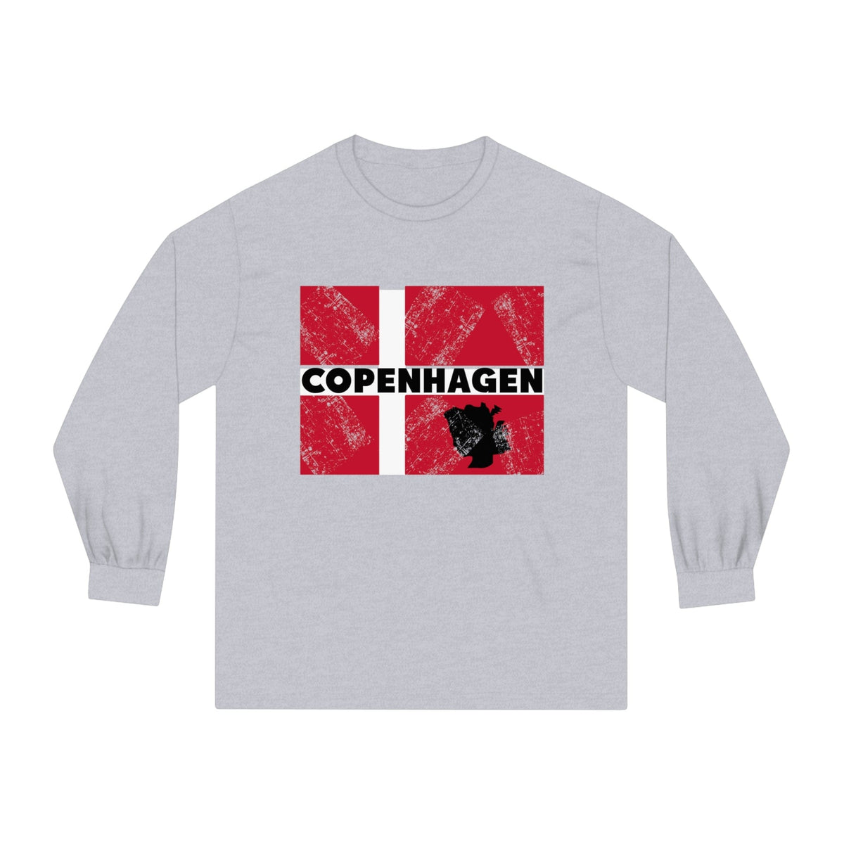 COPENHAGEN – Trendy Design, Premium Long Sleeve Tee