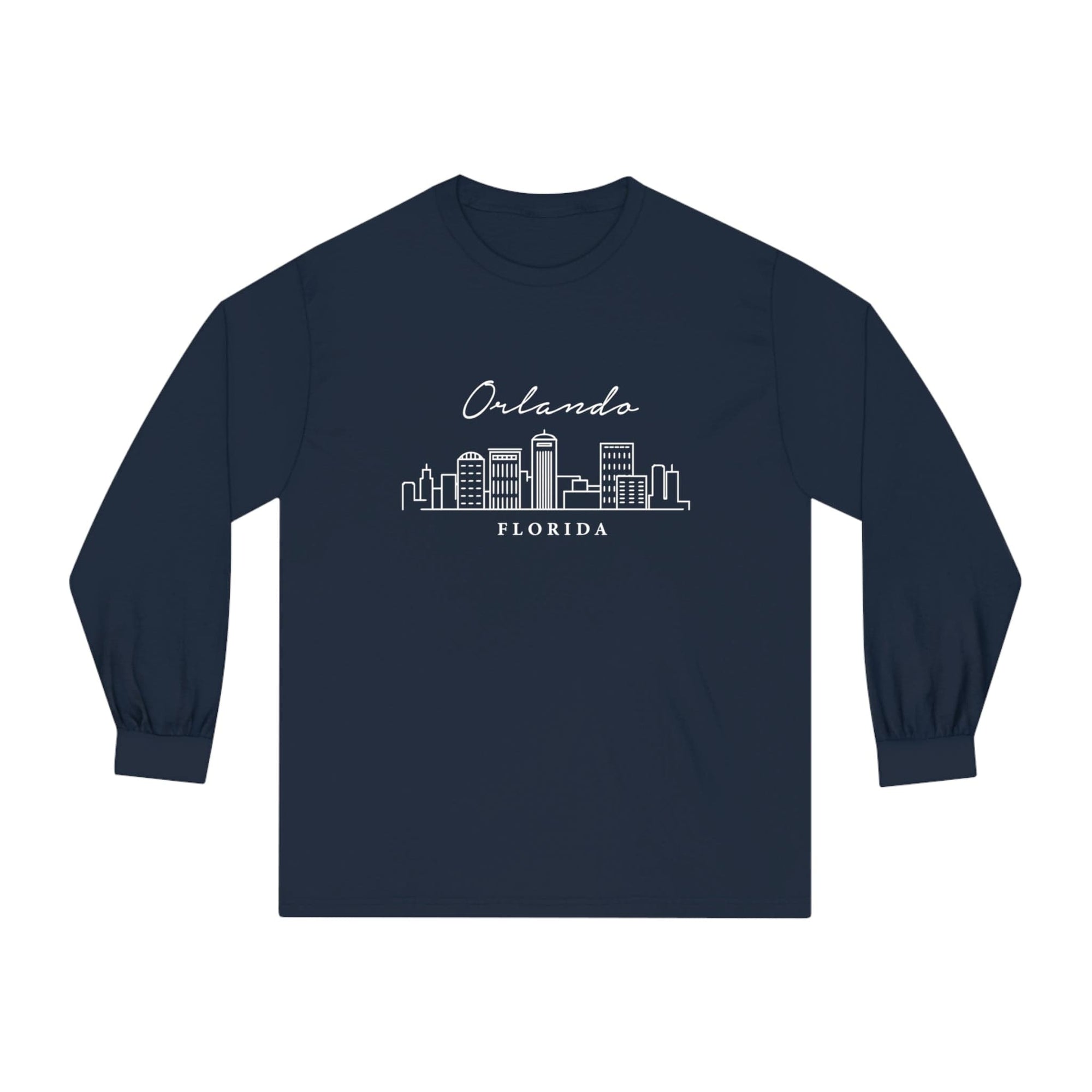 ORLANDO – Trendy Design, Premium Long Sleeve Tee