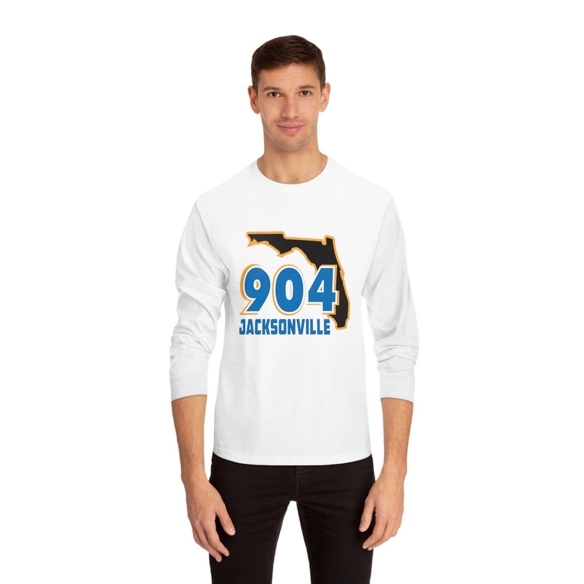 JACKSONVILLE – Trendy Design, Premium Long Sleeve Tee