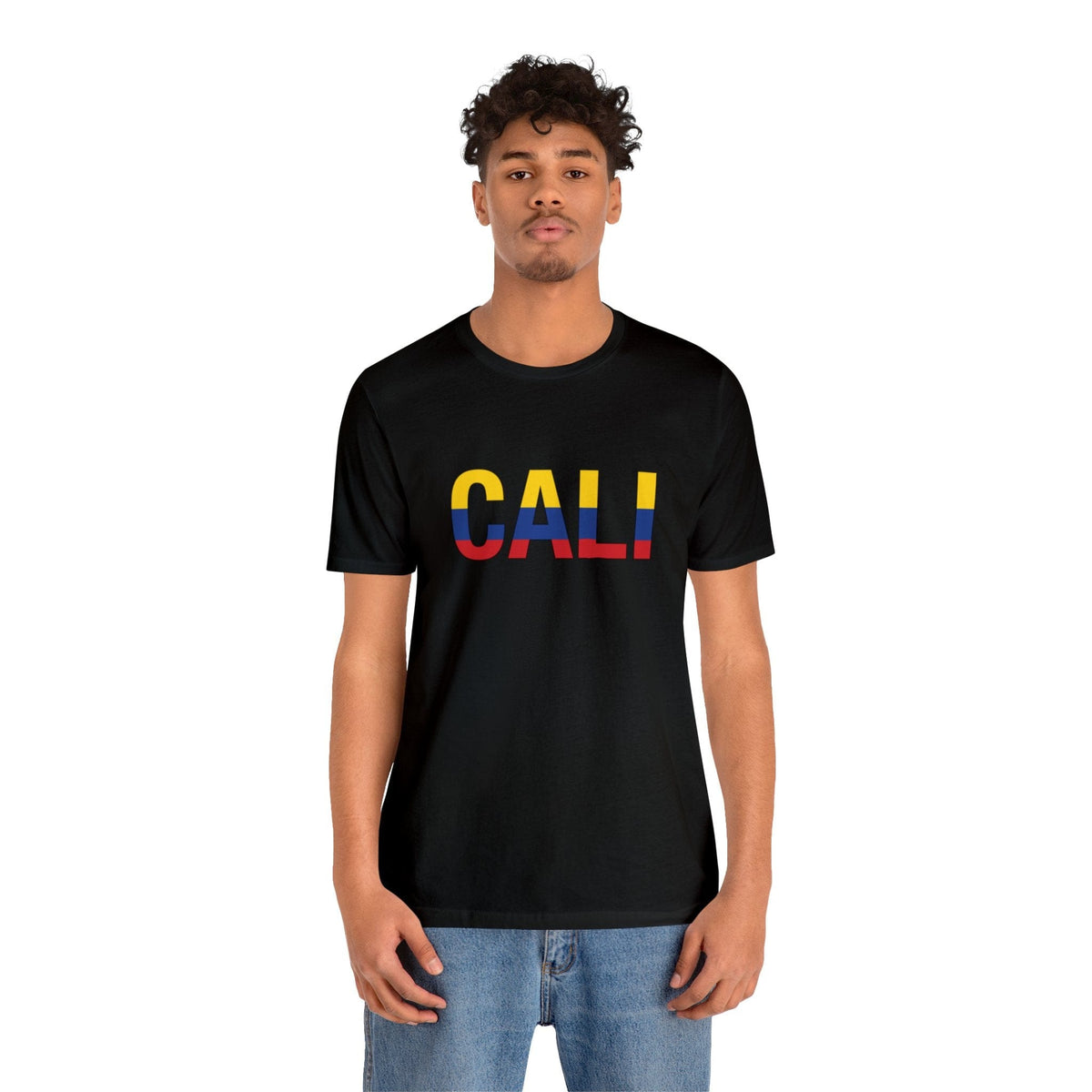 Cali Vibrance Flag - Short Sleeve Tee