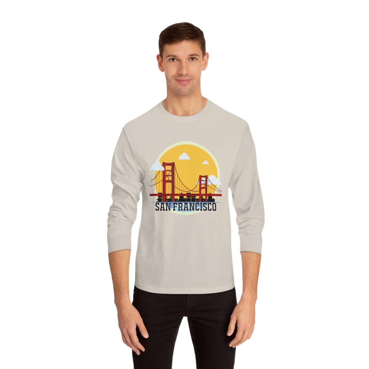 SAN FRANCISCO – Trendy Design, Premium Long Sleeve Tee