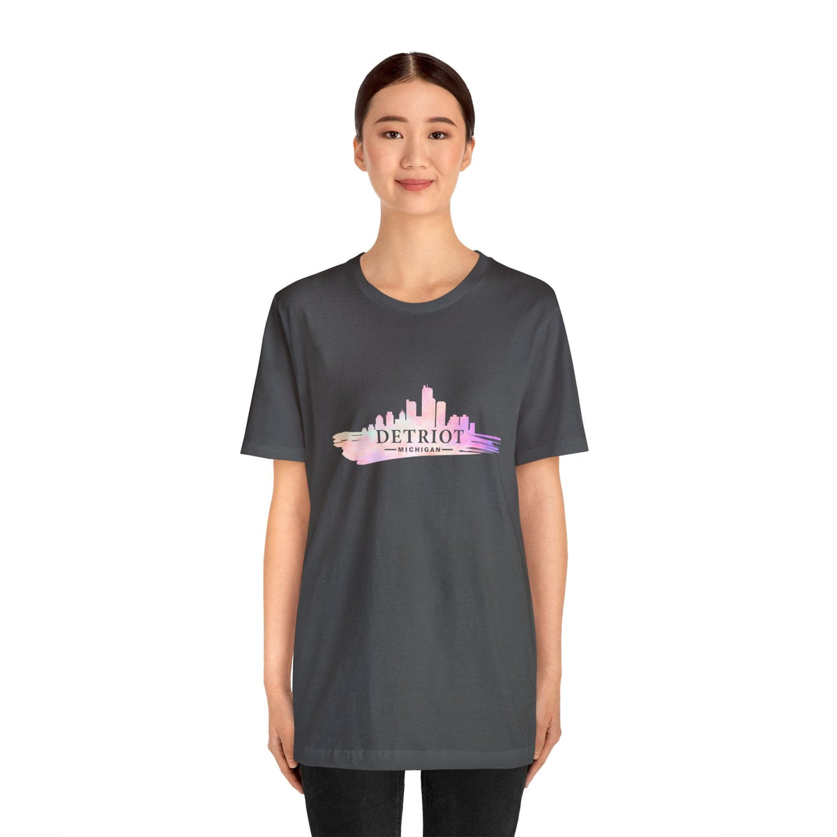 Detroit Skyline - Short Sleeve Tee