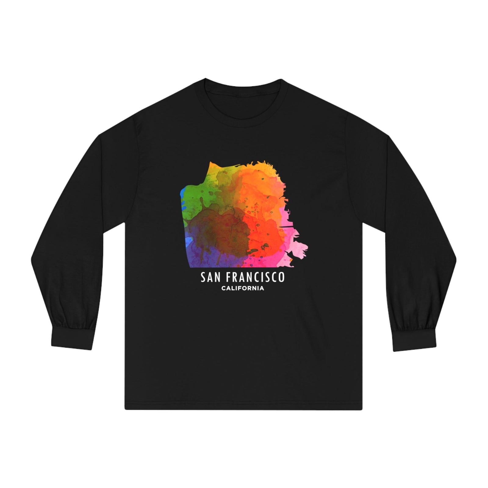 SAN FRANCISCO – Trendy Design, Premium Long Sleeve Tee