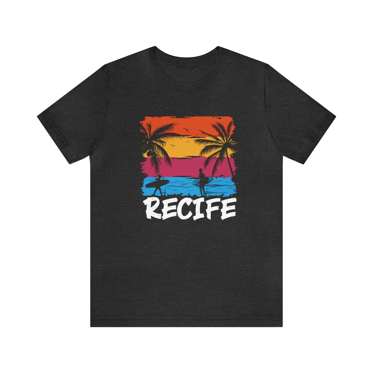 Palm Shores of Recife - Short Sleeve Tee