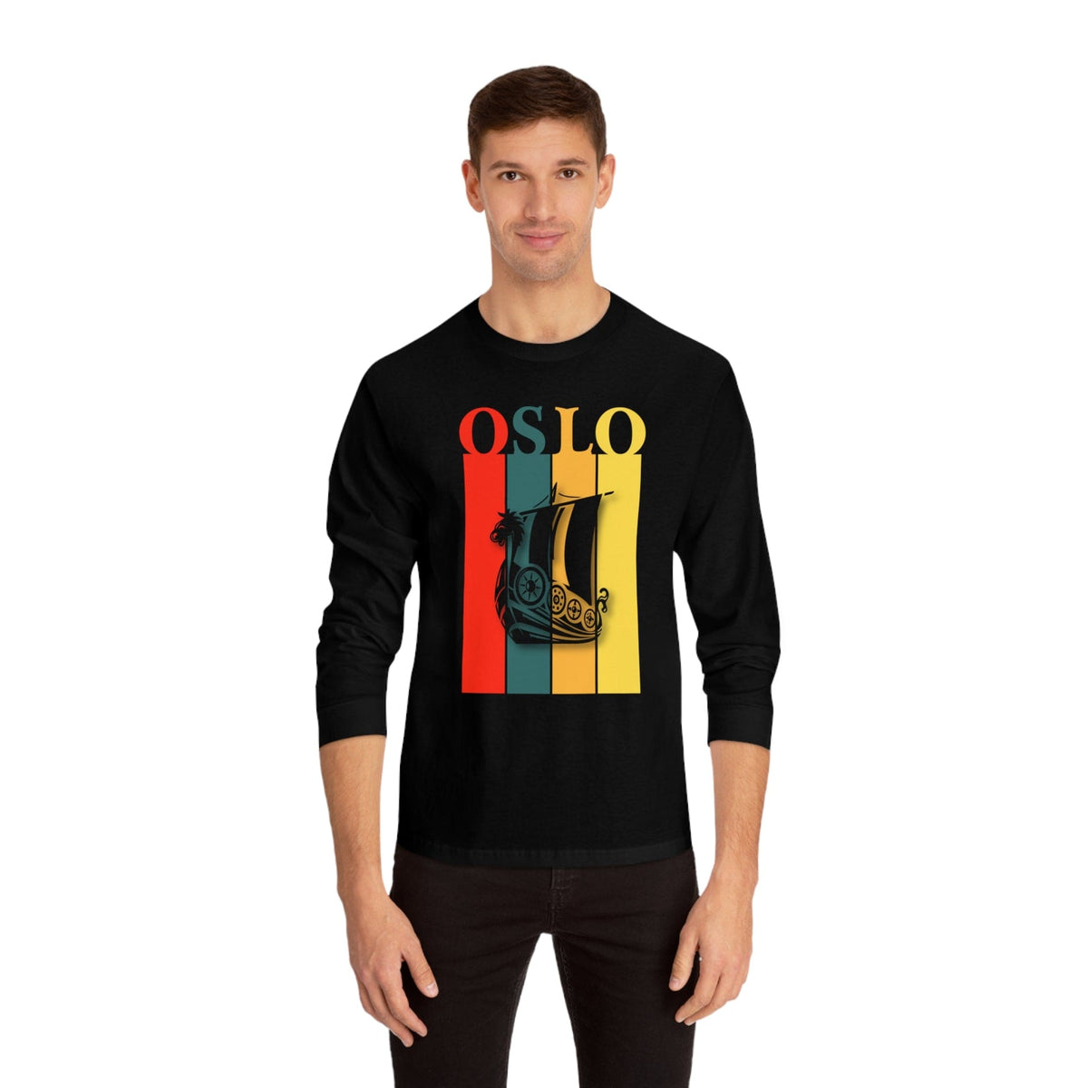 OSLO – Trendy Design, Premium Long Sleeve Tee