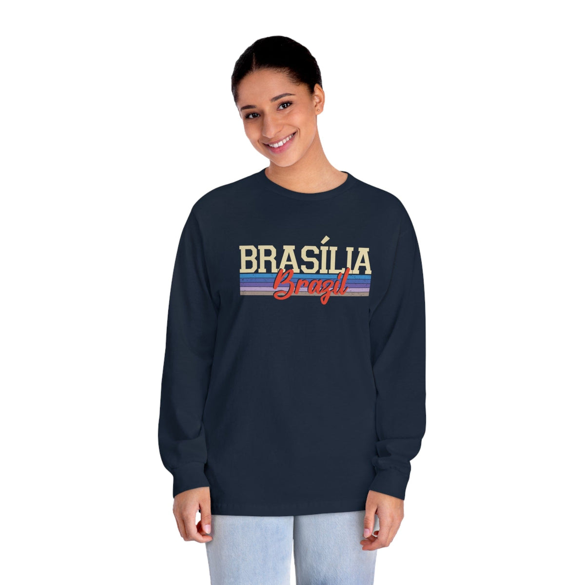 Brasília Horizon - Long Sleeve Tee