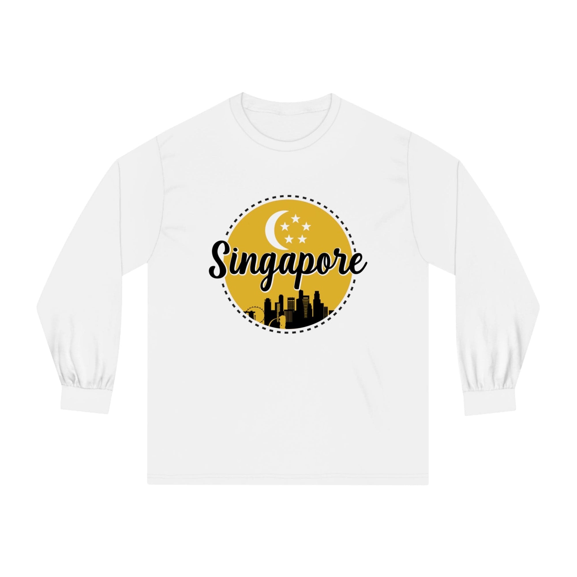 SINGAPORE – Trendy Design, Premium Long Sleeve Tee
