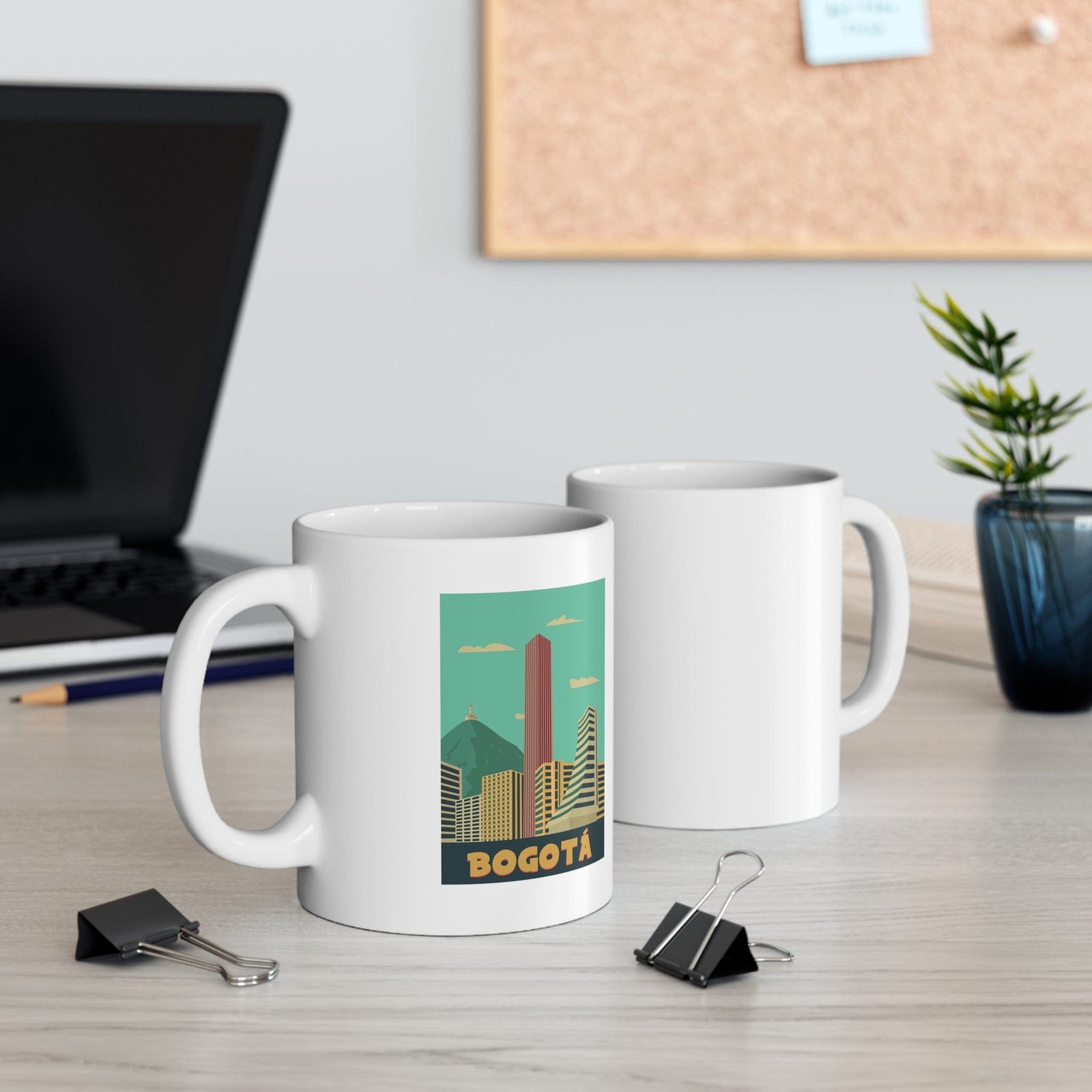 BOGOTA - Awesome Ceramic Mug, Exclusive Design