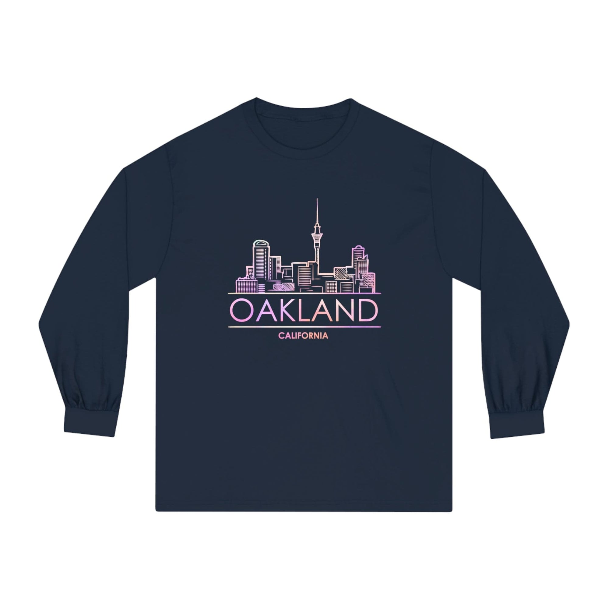 OAKLAND – Trendy Design, Premium Long Sleeve Tee