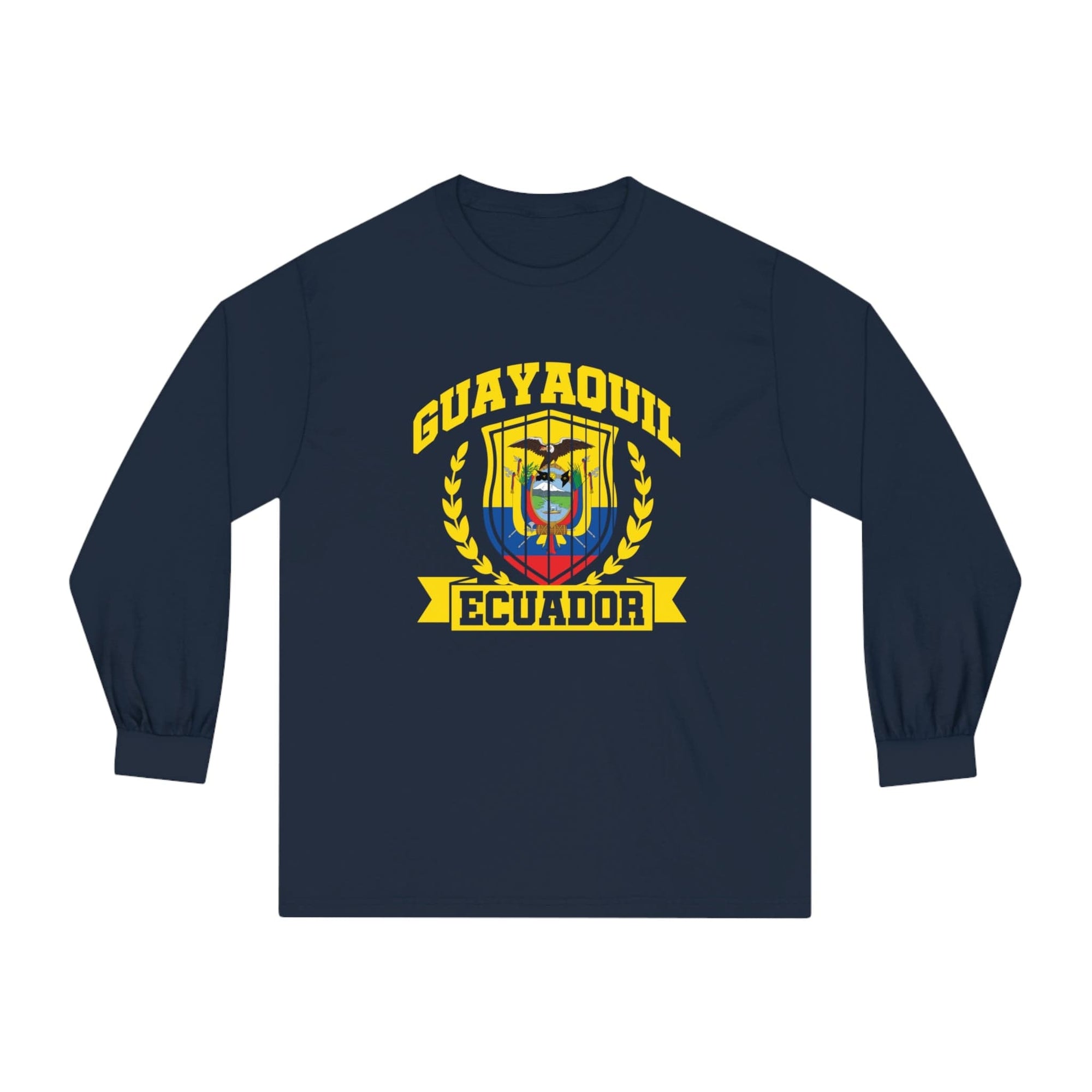 GUAYAQUIL – Trendy Design, Premium Long Sleeve Tee