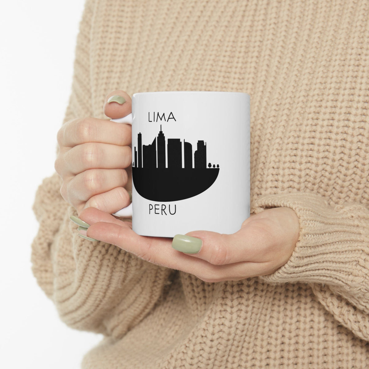 LIMA - Awesome Ceramic Mug, Exclusive Design