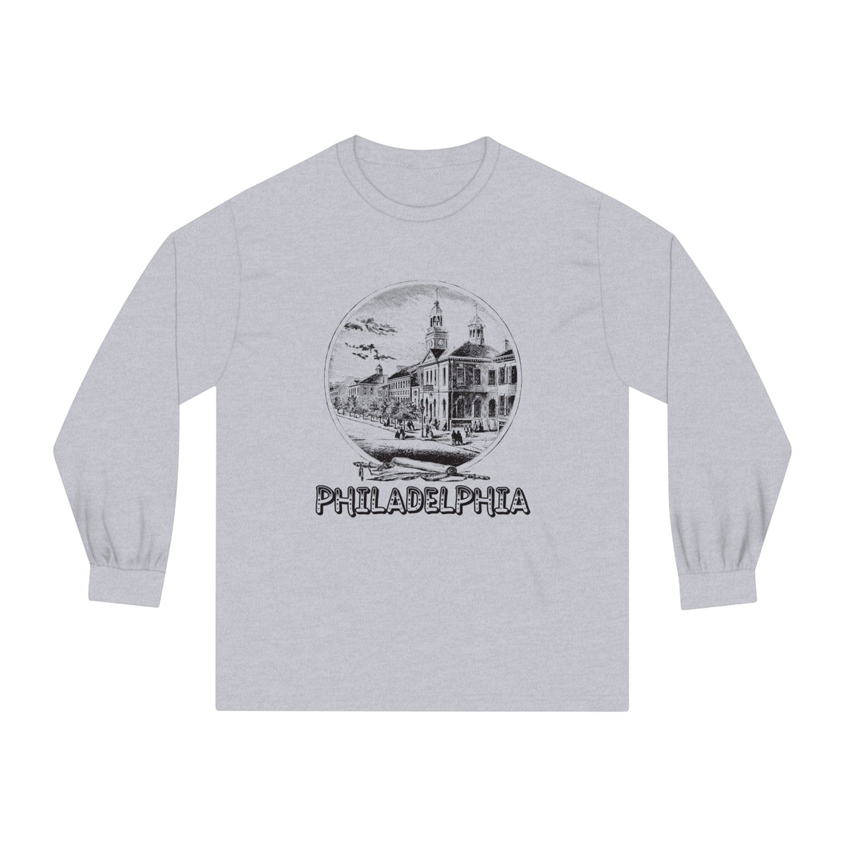 PHILADELPHIA – Trendy Design, Premium Long Sleeve Tee