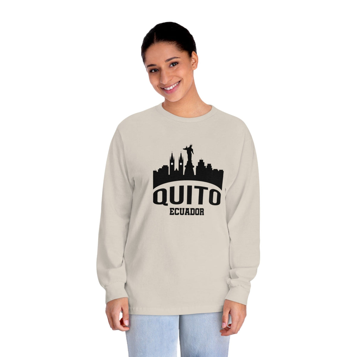QUITO – Trendy Design, Premium Long Sleeve Tee