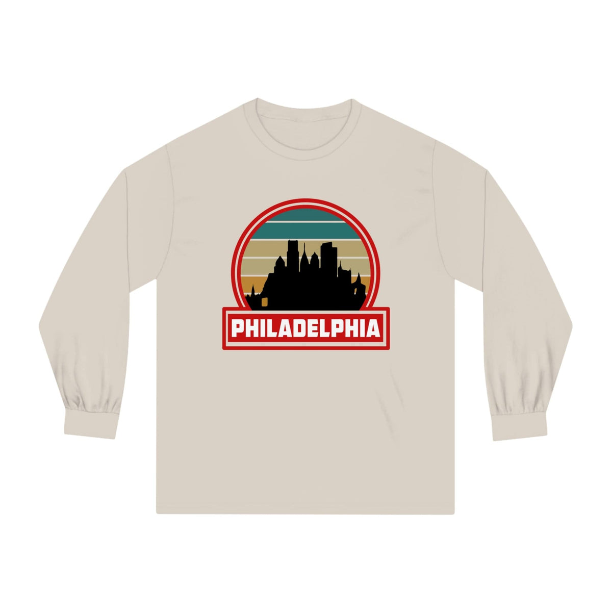 PHILADELPHIA – Trendy Design, Premium Long Sleeve Tee