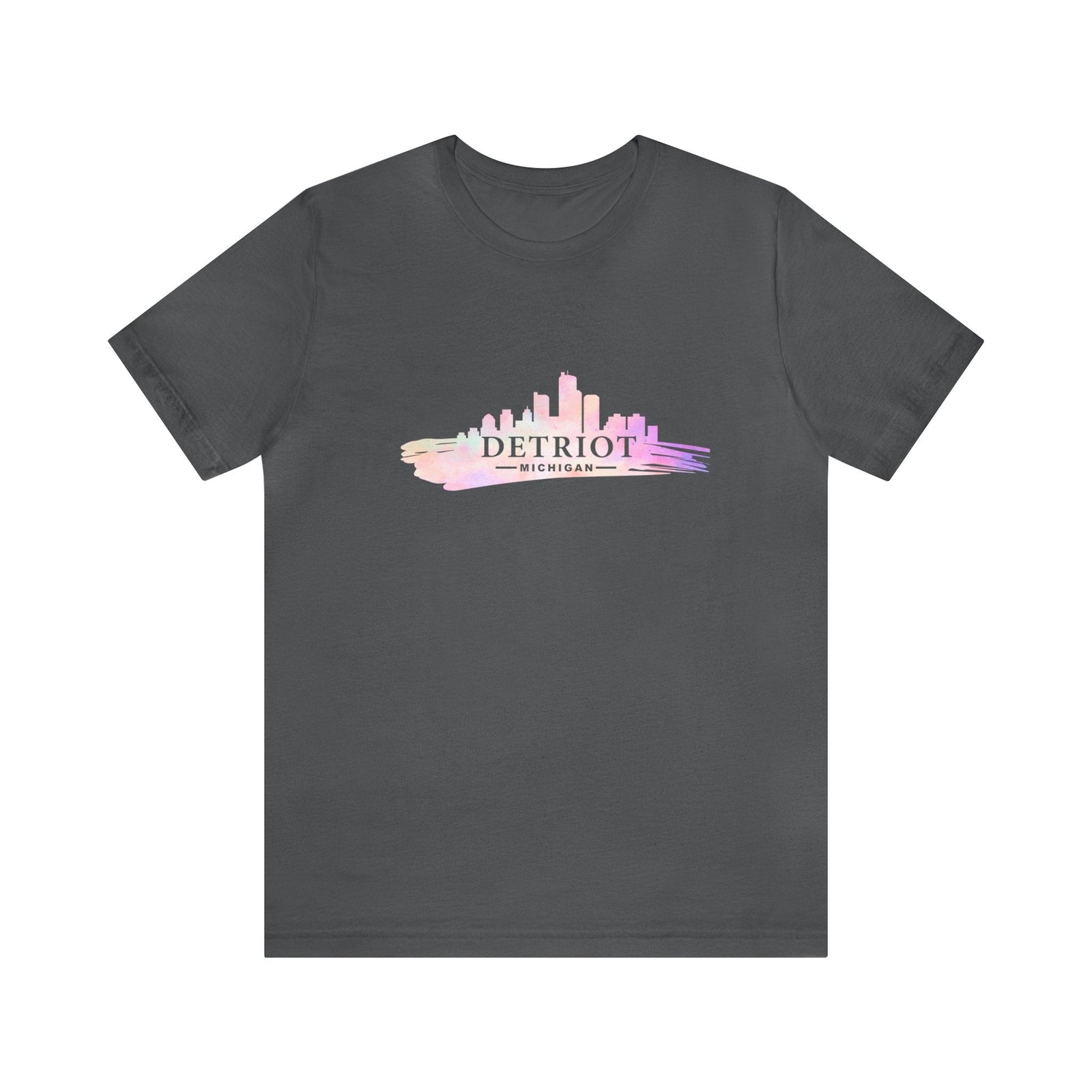 Detroit Skyline - Short Sleeve Tee