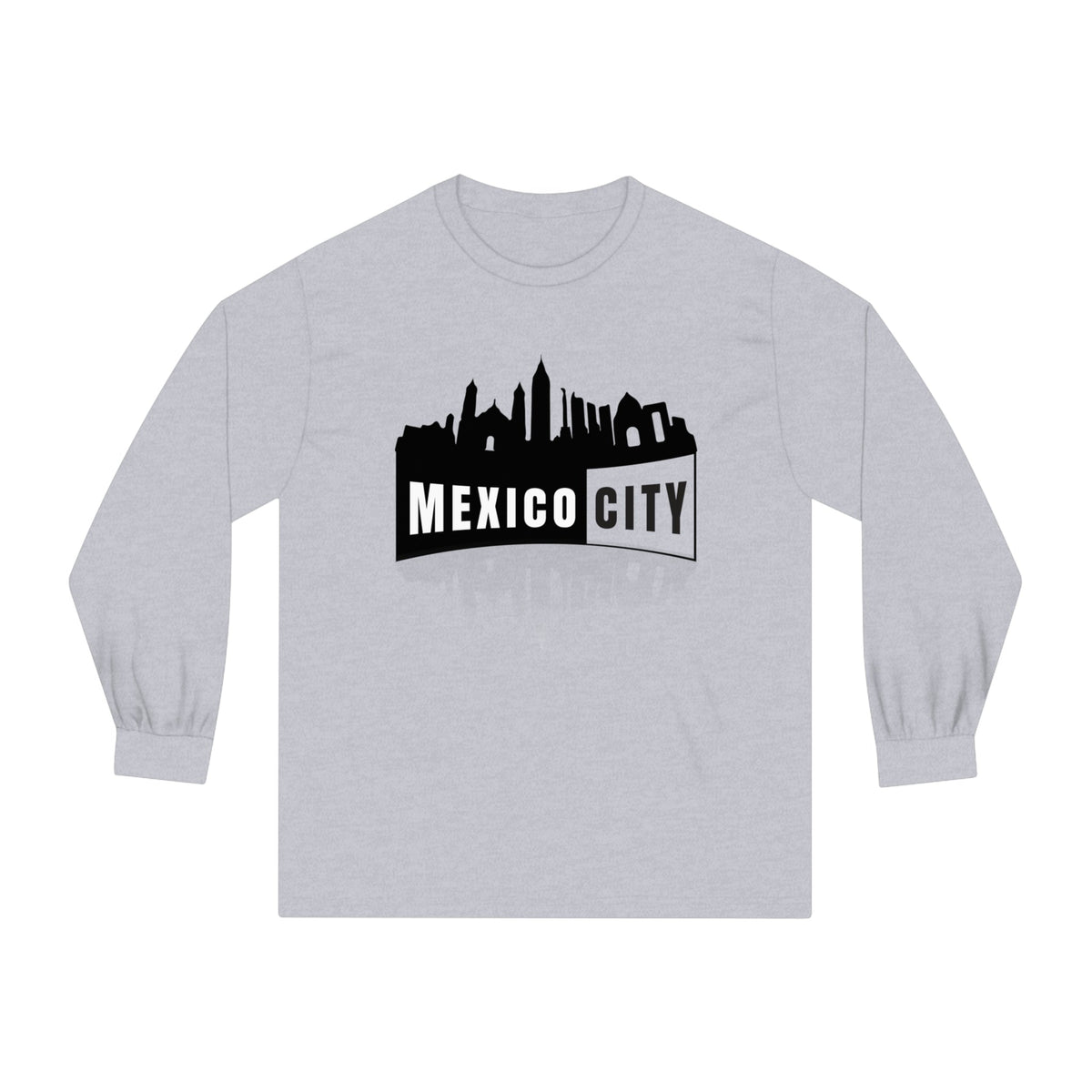 MEXICO CITY – Trendy Design, Premium Long Sleeve Tee
