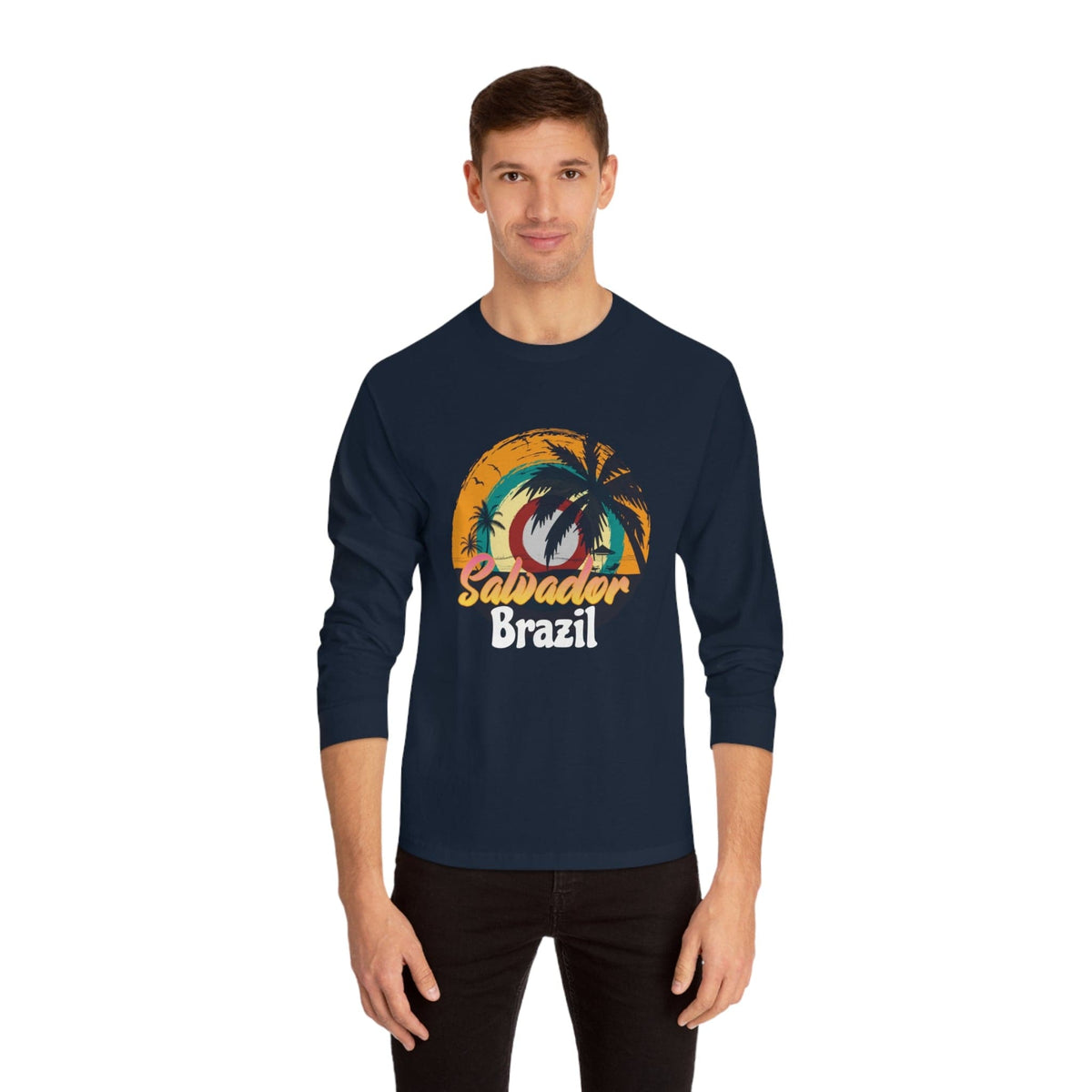 SALVADOR – Trendy Design, Premium Long Sleeve Tee