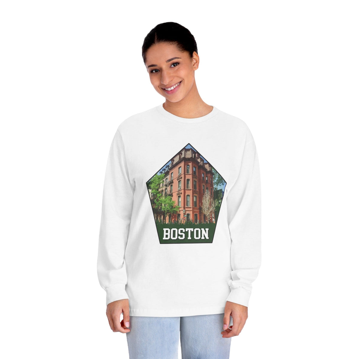 Boston Brickhouse - Long Sleeve Tee