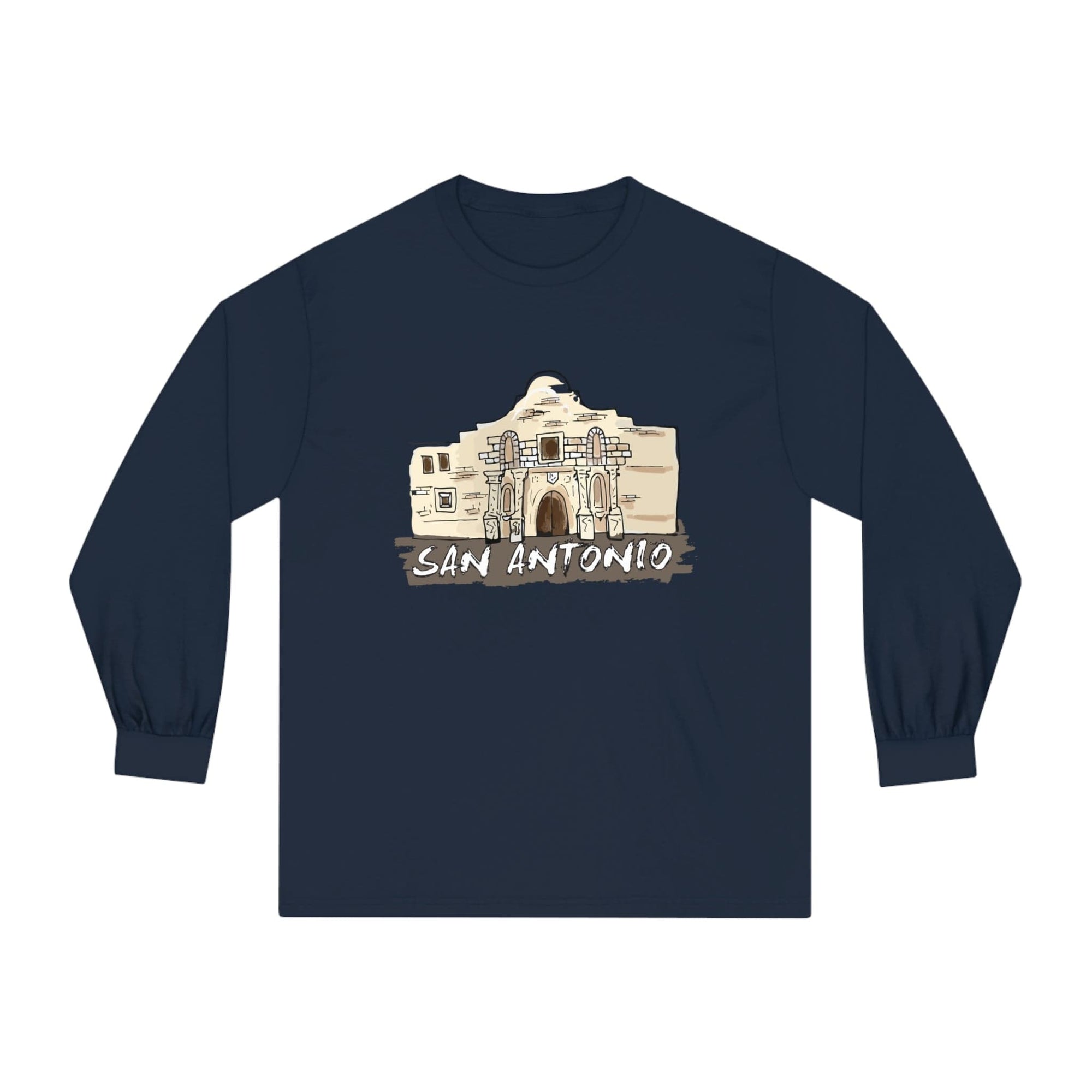 SAN ANTONIO – Trendy Design, Premium Long Sleeve Tee