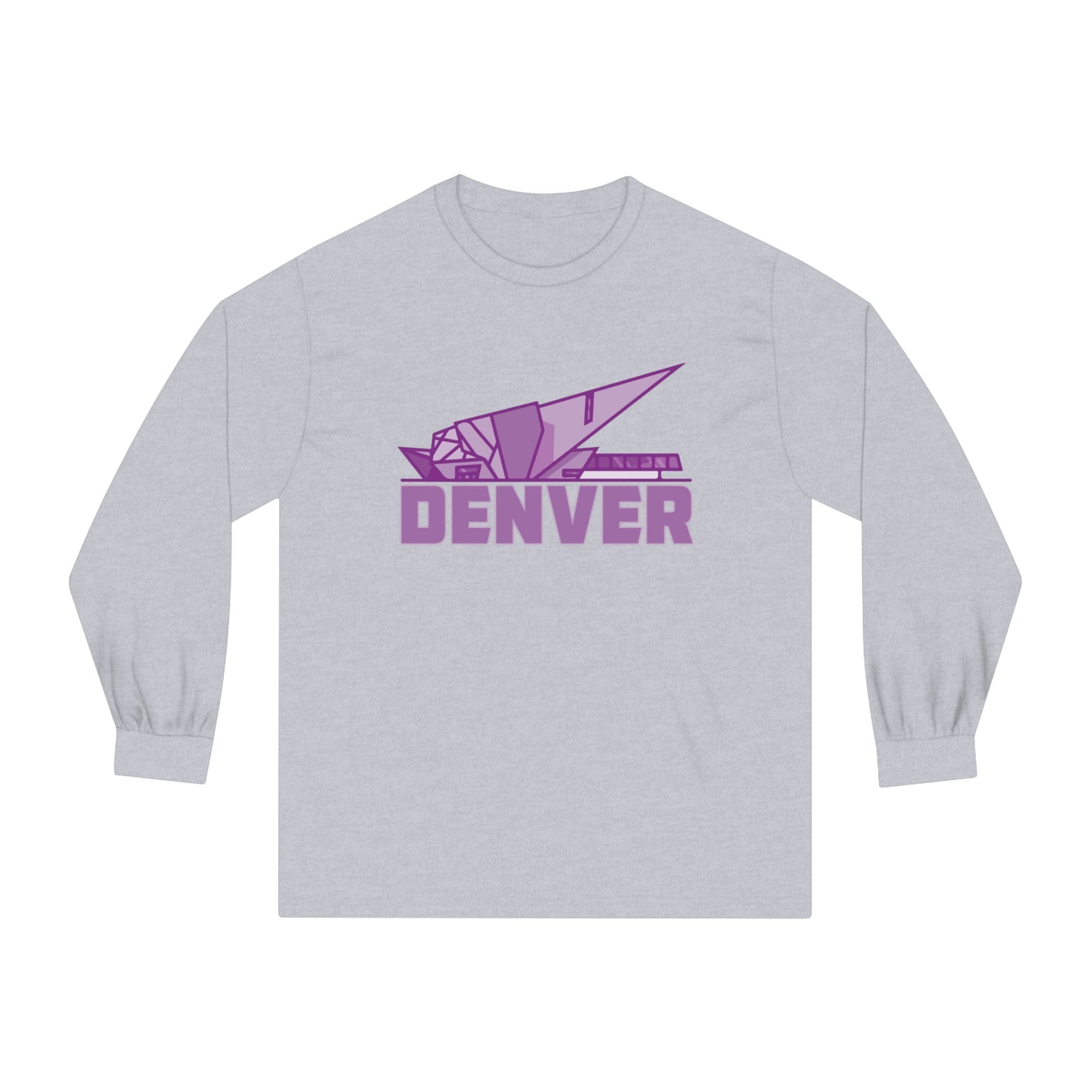 DENVER – Trendy Design, Premium Long Sleeve Tee