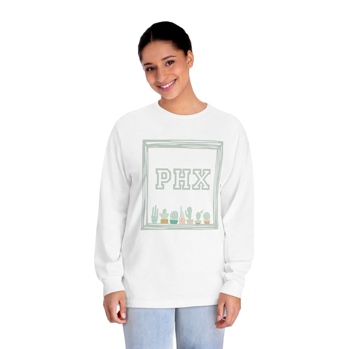 PHOENIX – Trendy Design, Premium Long Sleeve Tee
