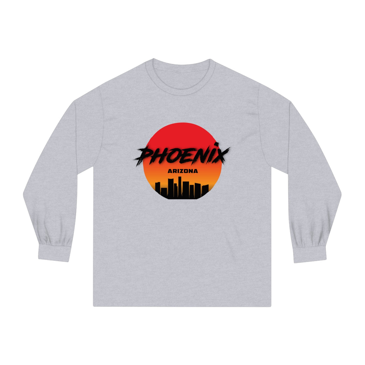 PHOENIX – Trendy Design, Premium Long Sleeve Tee